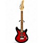 Used Rogue ROCKETEER Red Solid Body Electric Guitar thumbnail