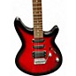 Used Rogue ROCKETEER Red Solid Body Electric Guitar