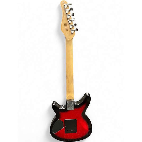 Used Rogue ROCKETEER Red Solid Body Electric Guitar