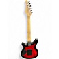 Used Rogue ROCKETEER Red Solid Body Electric Guitar