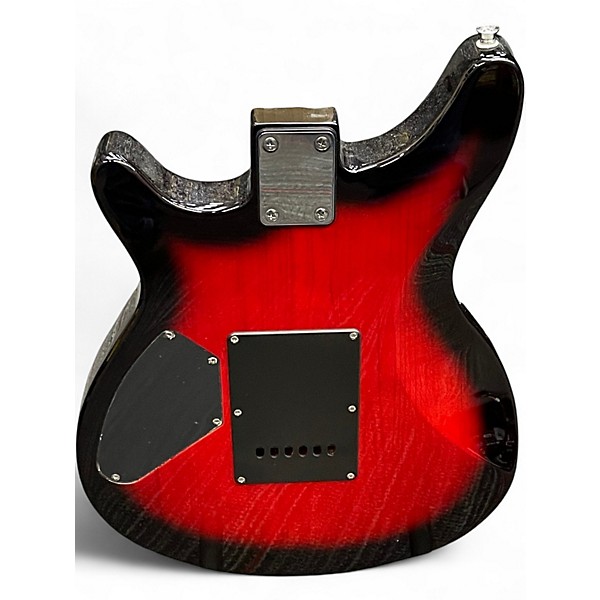 Used Rogue ROCKETEER Red Solid Body Electric Guitar