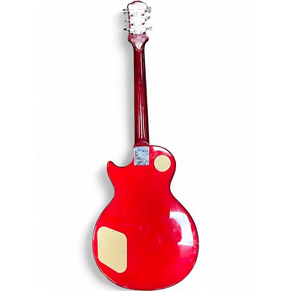 Used Epiphone Les Paul 100 Bolt On Cherry Sunburst Solid Body Electric Guitar