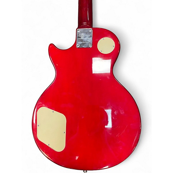 Used Epiphone Les Paul 100 Bolt On Cherry Sunburst Solid Body Electric Guitar