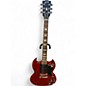 Used Gibson Gary Clark Jr Signature SG Heritage Cherry Solid Body Electric Guitar thumbnail