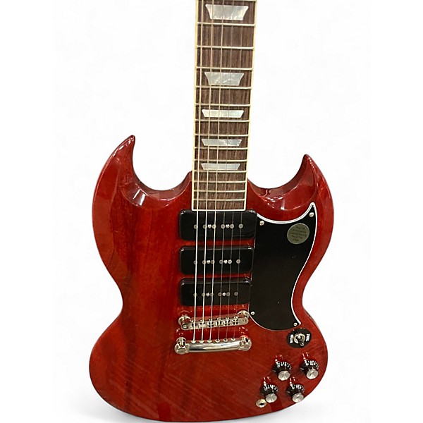 Used Gibson Gary Clark Jr Signature SG Heritage Cherry Solid Body Electric Guitar