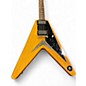 Used Epiphone 1958 Korina Flying V Natural Solid Body Electric Guitar