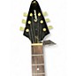 Used Epiphone 1958 Korina Flying V Natural Solid Body Electric Guitar
