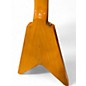 Used Epiphone 1958 Korina Flying V Natural Solid Body Electric Guitar
