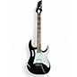 Used Ibanez JEMJR Black Solid Body Electric Guitar thumbnail