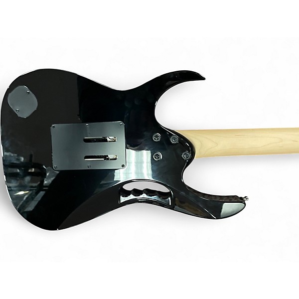 Used Ibanez JEMJR Black Solid Body Electric Guitar