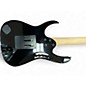 Used Ibanez JEMJR Black Solid Body Electric Guitar