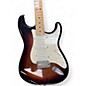 Used Fender Player Stratocaster 3 Tone Sunburst Solid Body Electric Guitar