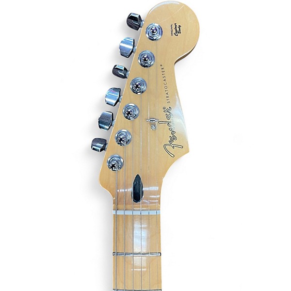 Used Fender Player Stratocaster 3 Tone Sunburst Solid Body Electric Guitar