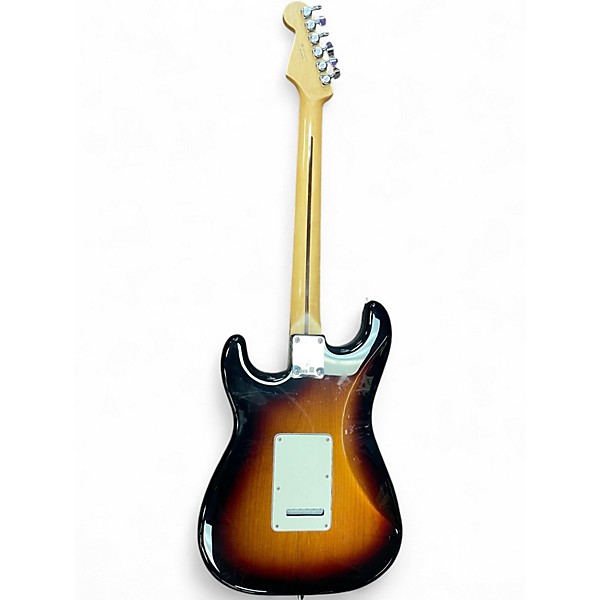 Used Fender Player Stratocaster 3 Tone Sunburst Solid Body Electric Guitar