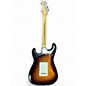 Used Fender Player Stratocaster 3 Tone Sunburst Solid Body Electric Guitar