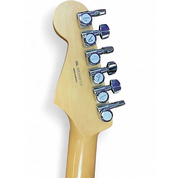 Used Fender Player Stratocaster 3 Tone Sunburst Solid Body Electric Guitar