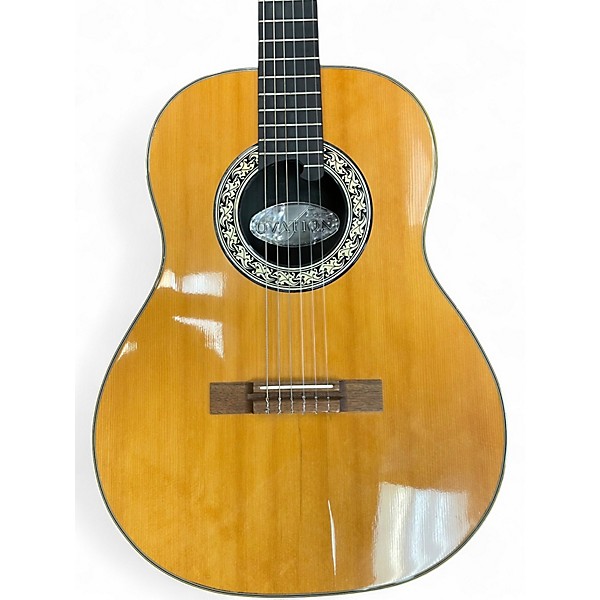 Used Ovation 1116-4 Natural Acoustic Guitar