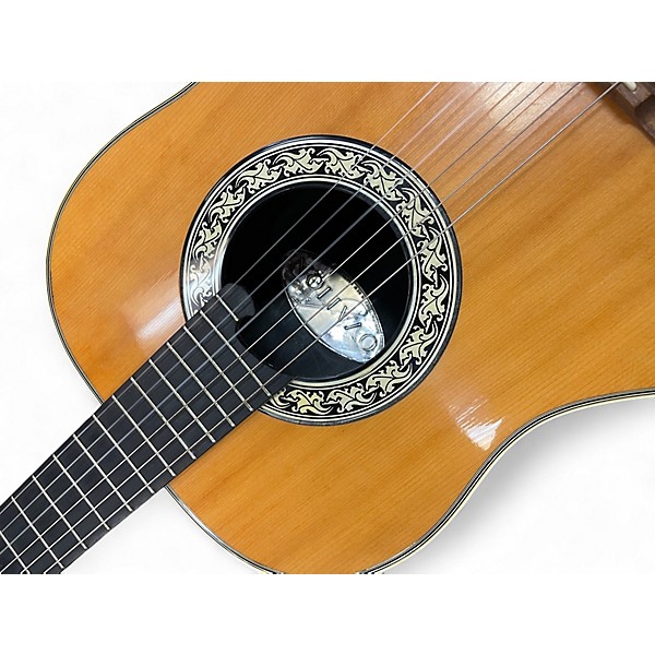 Used Ovation 1116-4 Natural Acoustic Guitar
