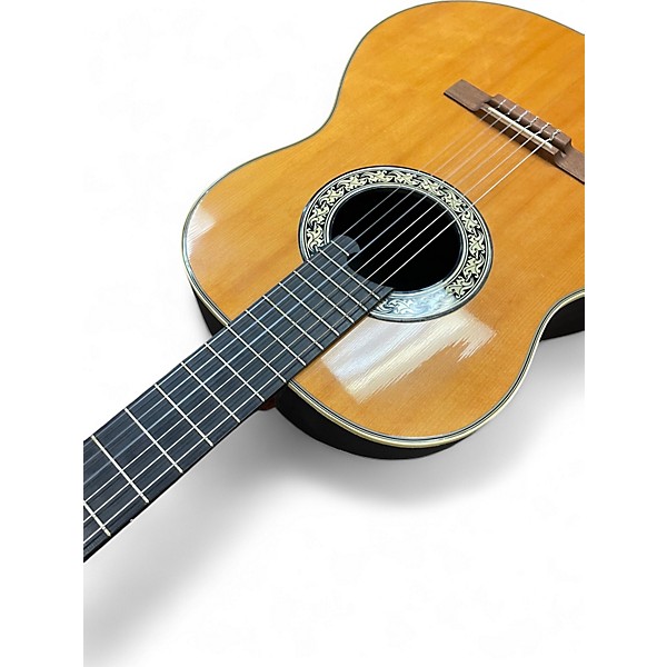 Used Ovation 1116-4 Natural Acoustic Guitar