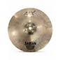 Used SABIAN 10in AAX Splash Brilliant Cymbal thumbnail