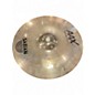 Used SABIAN 10in AAX Splash Brilliant Cymbal