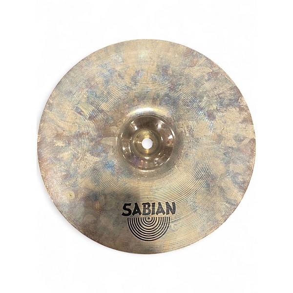Used SABIAN 10in AAX Splash Brilliant Cymbal