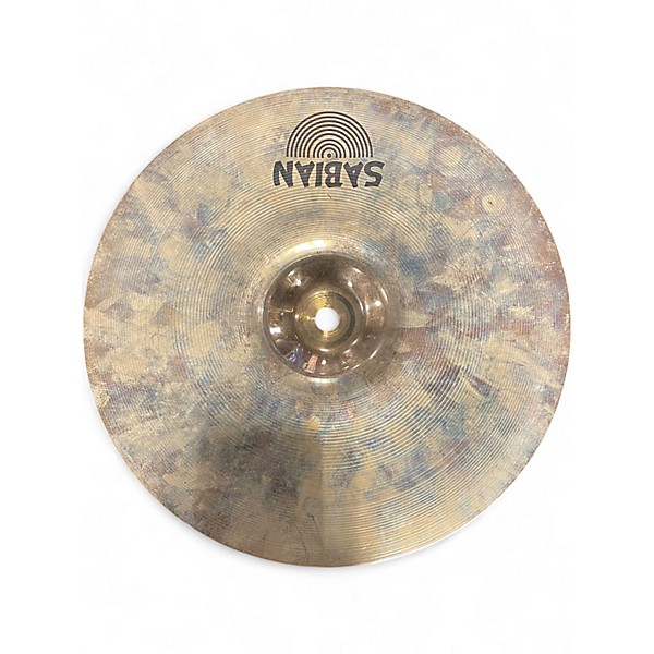 Used SABIAN 10in AAX Splash Brilliant Cymbal