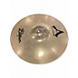 Used Zildjian 14in A Custom Hi Hat Bottom Cymbal