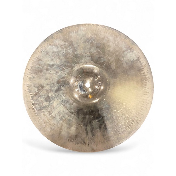 Used Zildjian 14in A Custom Hi Hat Bottom Cymbal
