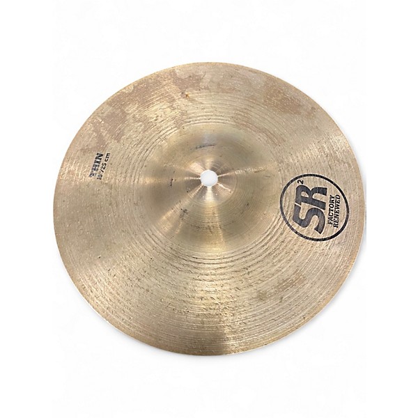 Used SABIAN 10in SR2 Thin Splash Cymbal