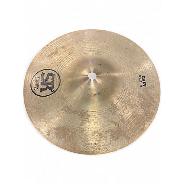 Used SABIAN 10in SR2 Thin Splash Cymbal