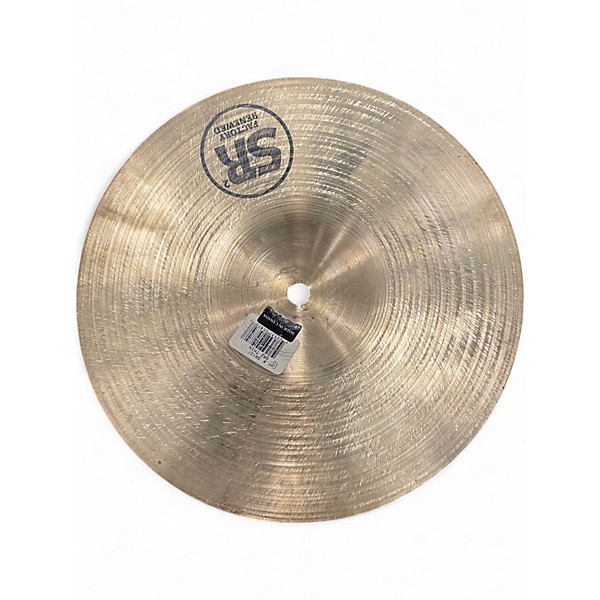 Used SABIAN 10in SR2 Thin Splash Cymbal