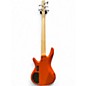 Used Ibanez GSR205 5 String Roadster Orange Metallic Electric Bass Guitar