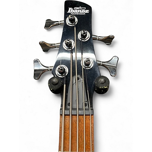 Used Ibanez GSR205 5 String Roadster Orange Metallic Electric Bass Guitar