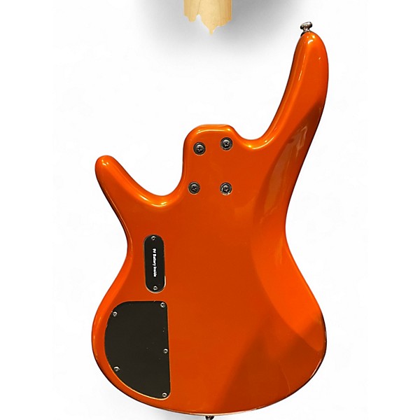 Used Ibanez GSR205 5 String Roadster Orange Metallic Electric Bass Guitar