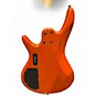 Used Ibanez GSR205 5 String Roadster Orange Metallic Electric Bass Guitar