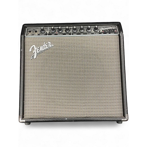Used Fender Champion 40 Guitar Combo Amp