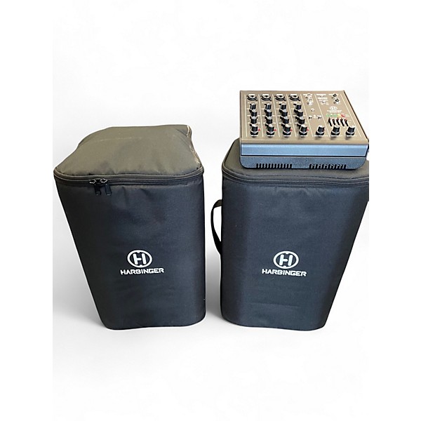 Used Harbinger M200BT Sound Package