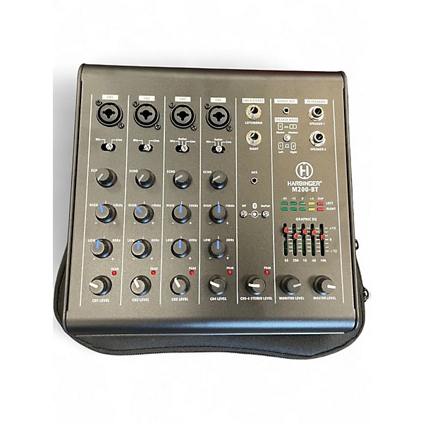 Used Harbinger M200BT Sound Package