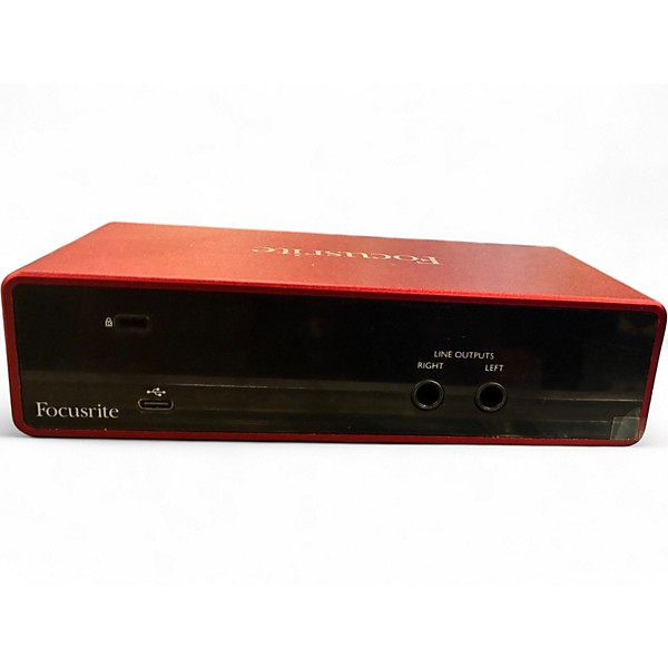 Used Focusrite Scarlett 2i2 Audio Interface