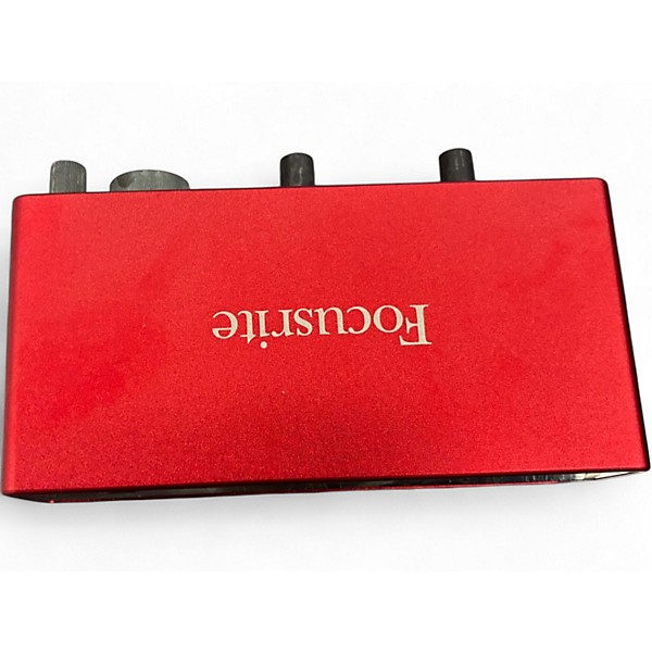 Used Focusrite Scarlett 2i2 Audio Interface