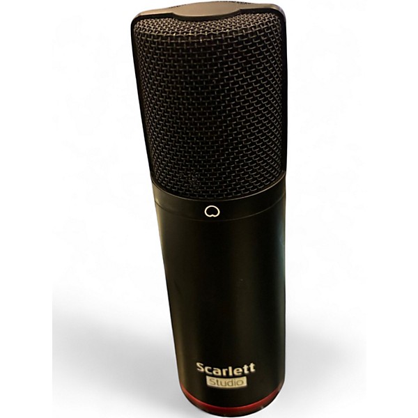 Used Focusrite SCARLETT STUDIO MICROPHONE Condenser Microphone
