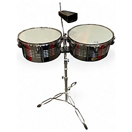 Used SPL Timbale Set Timbales