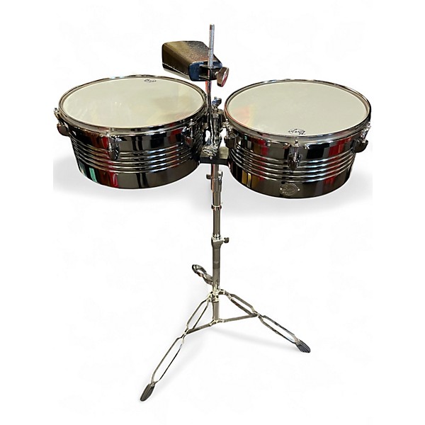 Used SPL Timbale Set Timbales