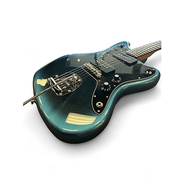 Used Fender American Professional II Jazzmaster Dark Night Solid Body Electric Guitar