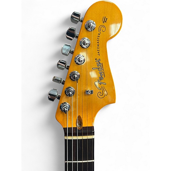Used Fender American Professional II Jazzmaster Dark Night Solid Body Electric Guitar