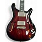 Used PRS SE Hollowbody Standard Fire Red Burst Hollow Body Electric Guitar thumbnail