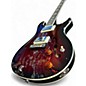 Used PRS SE Hollowbody Standard Fire Red Burst Hollow Body Electric Guitar