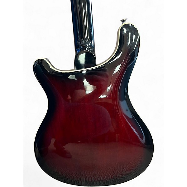 Used PRS SE Hollowbody Standard Fire Red Burst Hollow Body Electric Guitar