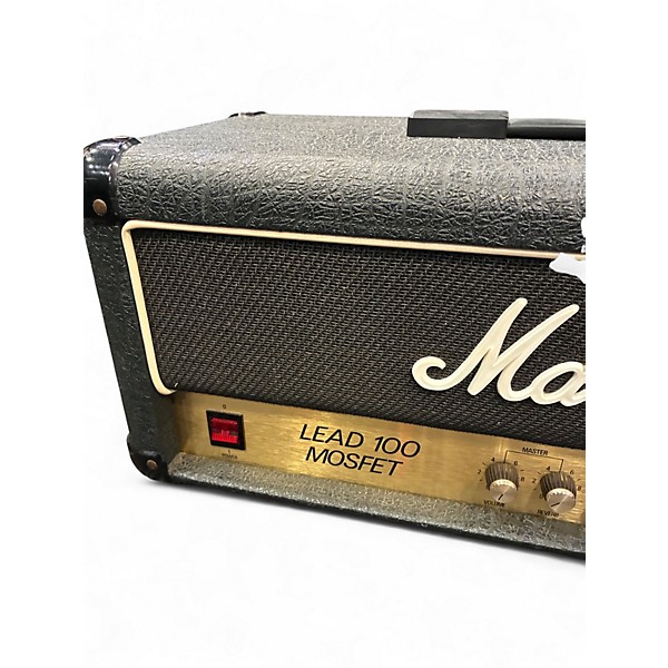 Used Marshall Lead 100 Mosfet Solid State Guitar Amp Head